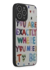 BFS  iPhone 14 Pro Kılıf Mirror Desenli Kapak - Mirror - 10