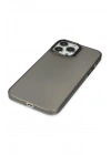 BFS  iPhone 14 Pro Kılıf Modos Metal Kapak - Siyah