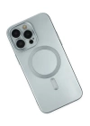 BFS  iPhone 14 Pro Kılıf Moshi Lens Magneticsafe Silikon - Sierra Blue