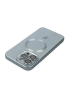 BFS  iPhone 14 Pro Kılıf Moshi Lens Magneticsafe Silikon - Sierra Blue