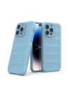 BFS  iPhone 14 Pro Kılıf Optimum Silikon - Sky Blue