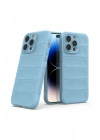 BFS iPhone 14 Pro Kılıf Optimum Silikon - Sky Blue