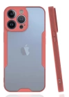 BFS  iPhone 14 Pro Kılıf Platin Silikon - Pembe