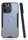 BFS  iPhone 14 Pro Kılıf Platin Silikon - Siyah
