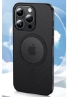 BFS  iPhone 14 Pro Kılıf PP Magsafe Kapak - Beyaz