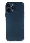 BFS  iPhone 14 Pro Kılıf PP Ultra İnce Kapak - Mavi