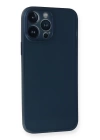 BFS  iPhone 14 Pro Kılıf PP Ultra İnce Kapak - Mavi