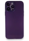 BFS  iPhone 14 Pro Kılıf PP Ultra İnce Kapak - Mor