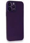 BFS  iPhone 14 Pro Kılıf PP Ultra İnce Kapak - Mor
