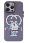 BFS  iPhone 14 Pro Kılıf Prada Desenli Kapak - Prada Mor - 3