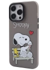 BFS  iPhone 14 Pro Kılıf Prada Desenli Kapak - Prada Siyah - 2