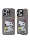 BFS  iPhone 14 Pro Kılıf Prada Desenli Kapak - Prada Siyah - 2