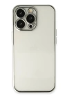BFS  iPhone 14 Pro Kılıf Razer Lensli Silikon - Gümüş