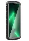 BFS  iPhone 14 Pro Kılıf Red Pepper Magneticsafe Su Geçirmez Kılıf - Siyah-Gri