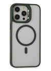 BFS  iPhone 14 Pro Kılıf Roblox Lens Magsafe Standlı Kapak - Koyu Yeşil