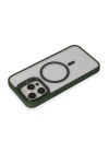 BFS  iPhone 14 Pro Kılıf Roblox Lens Magsafe Standlı Kapak - Koyu Yeşil