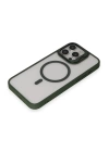 BFS  iPhone 14 Pro Kılıf Roblox Lens Magsafe Standlı Kapak - Koyu Yeşil