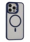 BFS iPhone 14 Pro Kılıf Roblox Lens Magsafe Standlı Kapak - Lacivert