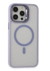 BFS  iPhone 14 Pro Kılıf Roblox Lens Magsafe Standlı Kapak - Lila