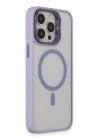 BFS  iPhone 14 Pro Kılıf Roblox Lens Magsafe Standlı Kapak - Lila