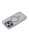 BFS  iPhone 14 Pro Kılıf Roblox Lens Magsafe Standlı Kapak - Lila