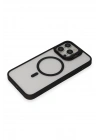 BFS iPhone 14 Pro Kılıf Roblox Lens Magsafe Standlı Kapak - Siyah