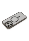 BFS  iPhone 14 Pro Kılıf Roblox Lens Magsafe Standlı Kapak - Titan Gri