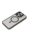 BFS  iPhone 14 Pro Kılıf Roblox Lens Magsafe Standlı Kapak - Titan Gri