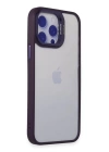 BFS  iPhone 14 Pro Kılıf Roblox Lens Standlı Kapak - Derin Mor