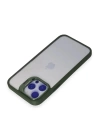 BFS  iPhone 14 Pro Kılıf Roblox Lens Standlı Kapak - Koyu Yeşil