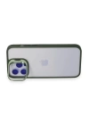 BFS  iPhone 14 Pro Kılıf Roblox Lens Standlı Kapak - Koyu Yeşil
