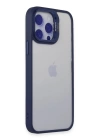 BFS  iPhone 14 Pro Kılıf Roblox Lens Standlı Kapak - Lacivert