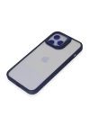 BFS  iPhone 14 Pro Kılıf Roblox Lens Standlı Kapak - Lacivert