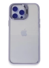 BFS  iPhone 14 Pro Kılıf Roblox Lens Standlı Kapak - Lila