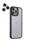 BFS iPhone 14 Pro Kılıf Roblox Lens Standlı Kapak - Mor