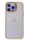 BFS  iPhone 14 Pro Kılıf Roblox Lens Standlı Kapak - Pudra