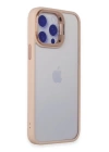 BFS  iPhone 14 Pro Kılıf Roblox Lens Standlı Kapak - Pudra
