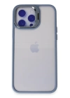 BFS  iPhone 14 Pro Kılıf Roblox Lens Standlı Kapak - Sierra Blue