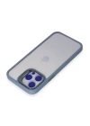 BFS  iPhone 14 Pro Kılıf Roblox Lens Standlı Kapak - Sierra Blue