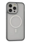BFS  iPhone 14 Pro Kılıf Rocky Magsafe Kapak - Gümüş