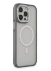 BFS  iPhone 14 Pro Kılıf Rocky Magsafe Kapak - Gümüş
