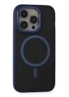 BFS  iPhone 14 Pro Kılıf Rocky Magsafe Kapak - Lacivert