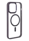 BFS  iPhone 14 Pro Kılıf Room Magneticsafe Silikon - Derin Mor