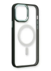 BFS  iPhone 14 Pro Kılıf Room Magneticsafe Silikon - Köknar Yeşili