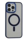 BFS  iPhone 14 Pro Kılıf Room Magneticsafe Silikon - Lacivert
