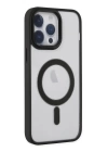 BFS  iPhone 14 Pro Kılıf Room Magneticsafe Silikon - Siyah