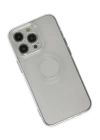 BFS  iPhone 14 Pro Kılıf Santa Lens Silikon - Şeffaf