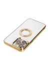 BFS  iPhone 14 Pro Kılıf Slot Silikon - Gold