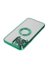 BFS  iPhone 14 Pro Kılıf Slot Silikon - Köknar Yeşili