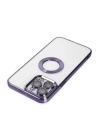 BFS  iPhone 14 Pro Kılıf Slot Silikon - Mor